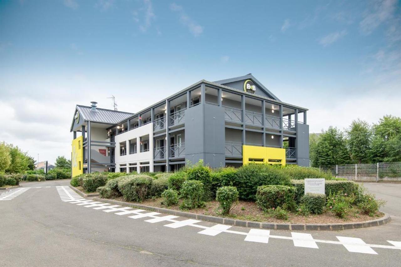 B&B Hotel Dieppe Saint-Aubin-sur-Scie Buitenkant foto