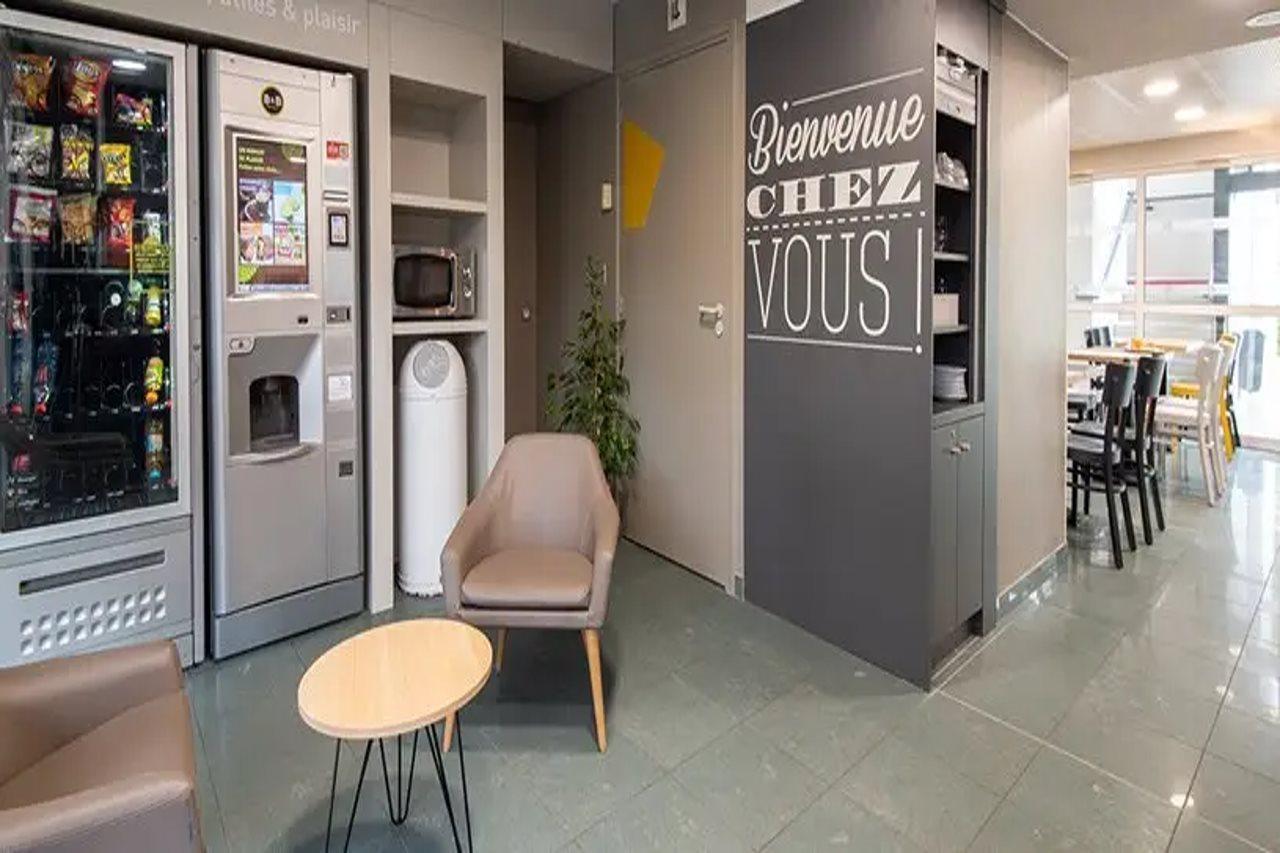 B&B Hotel Dieppe Saint-Aubin-sur-Scie Buitenkant foto