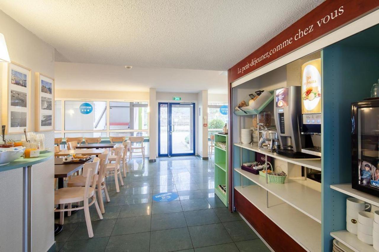 B&B Hotel Dieppe Saint-Aubin-sur-Scie Buitenkant foto