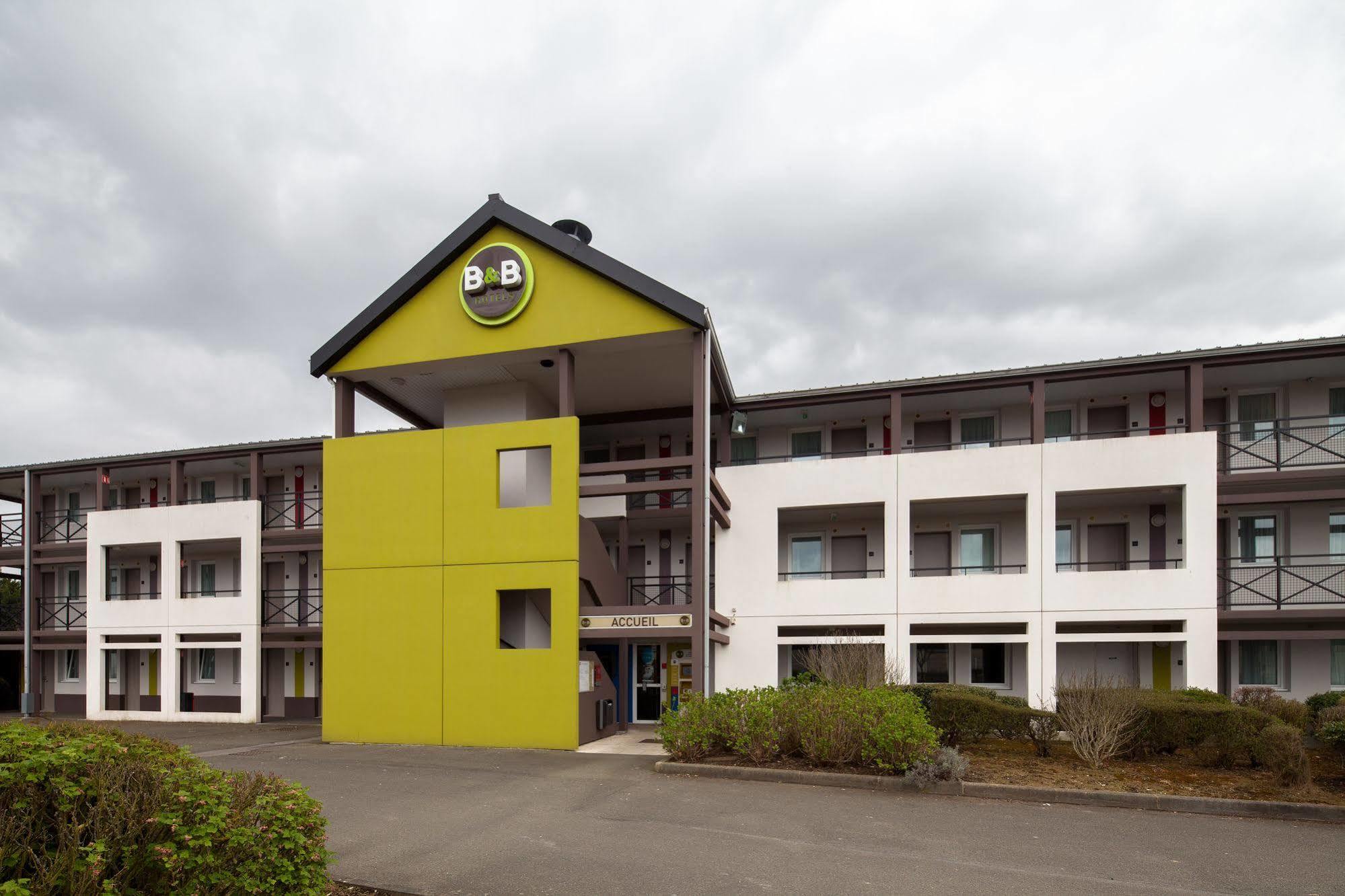 B&B Hotel Dieppe Saint-Aubin-sur-Scie Buitenkant foto