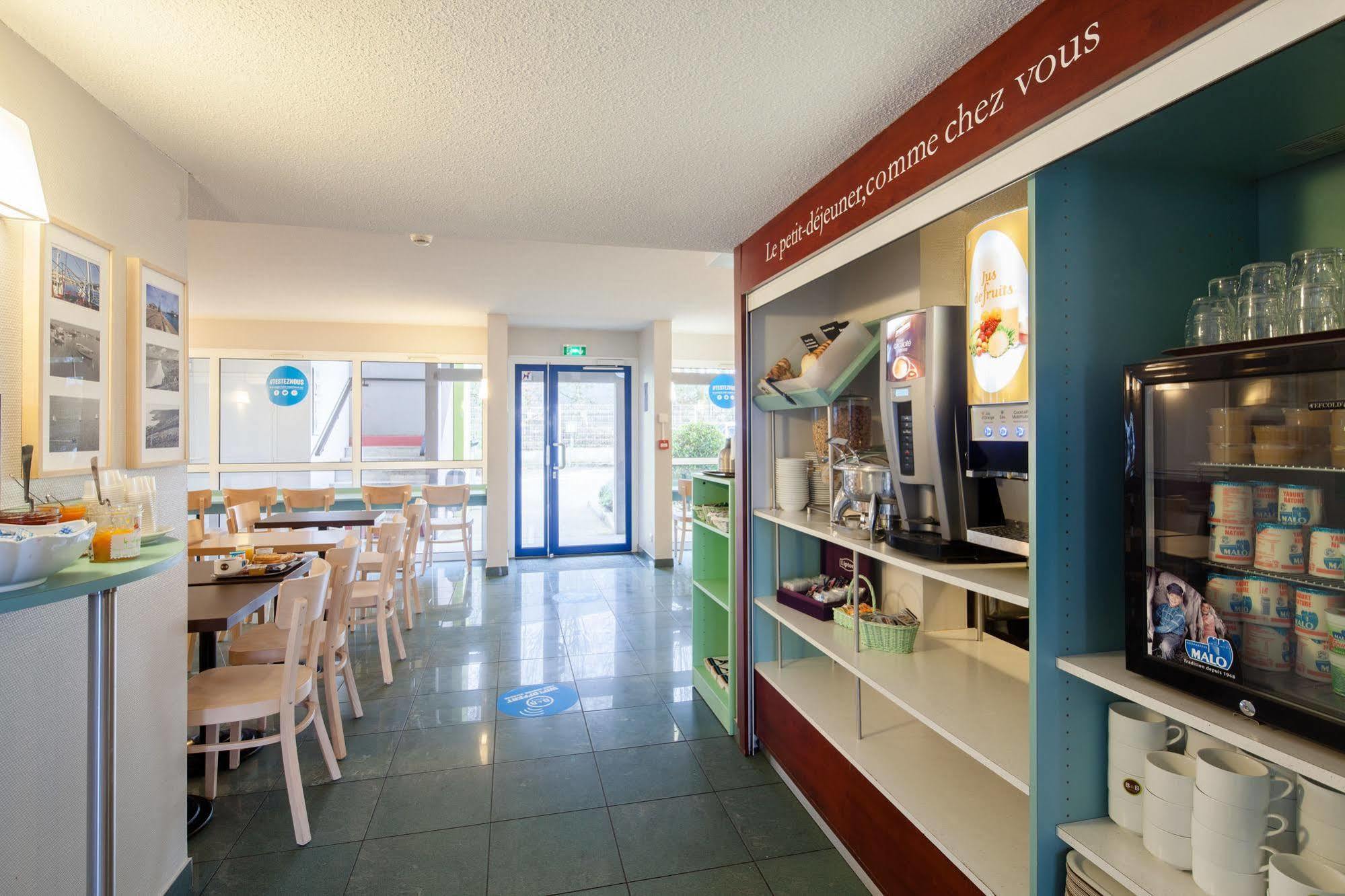 B&B Hotel Dieppe Saint-Aubin-sur-Scie Buitenkant foto