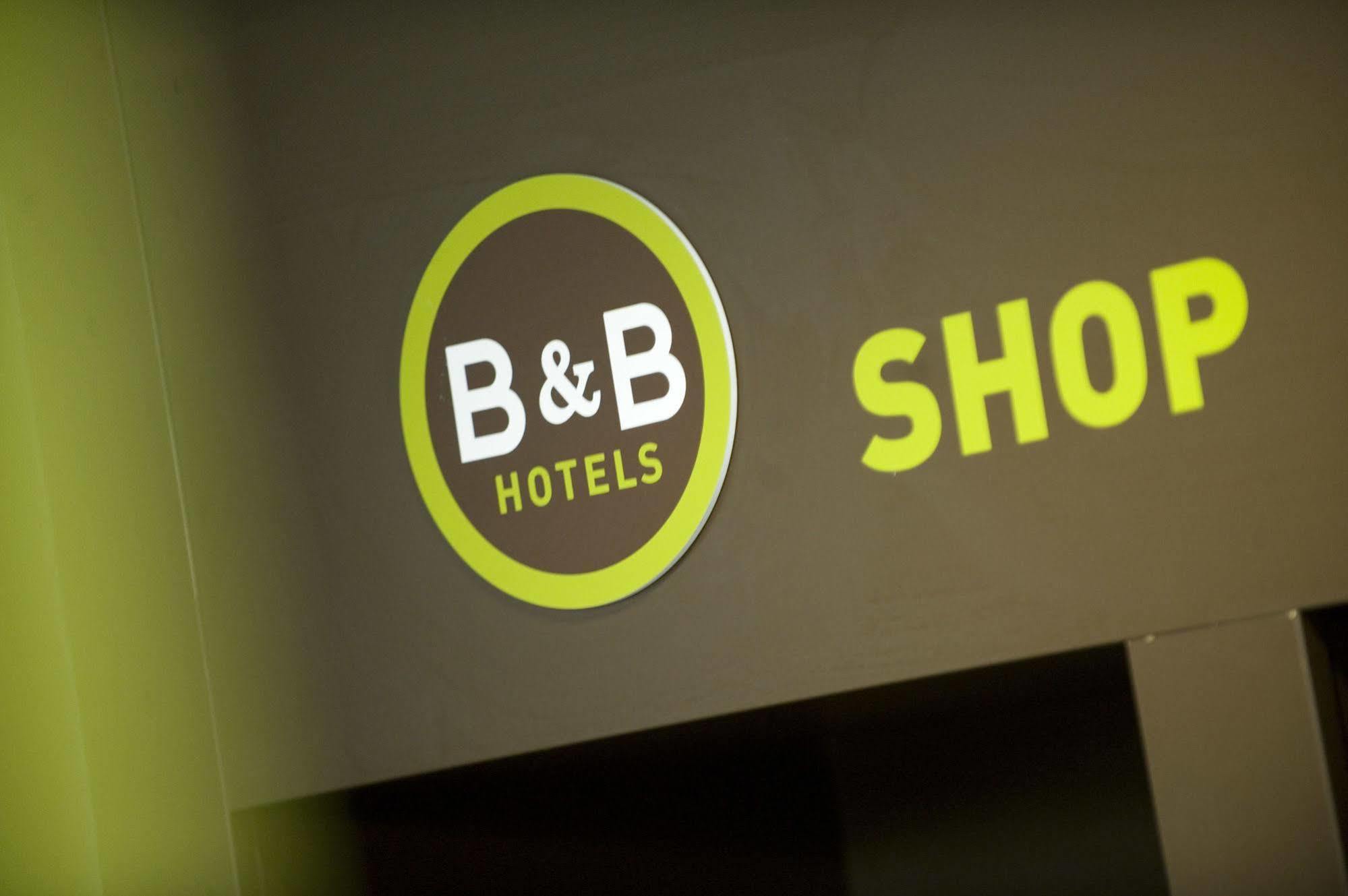 B&B Hotel Dieppe Saint-Aubin-sur-Scie Buitenkant foto