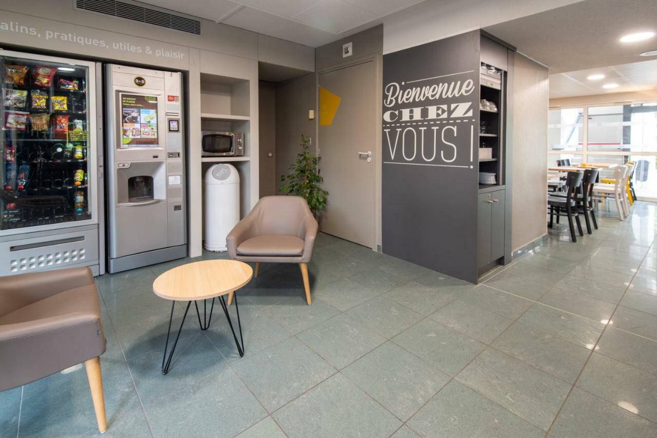 B&B Hotel Dieppe Saint-Aubin-sur-Scie Buitenkant foto