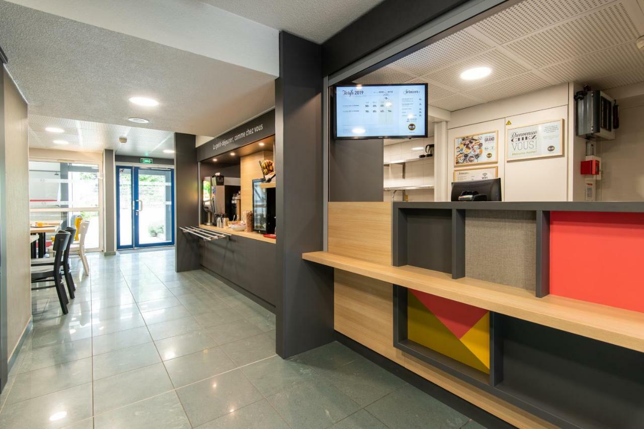 B&B Hotel Dieppe Saint-Aubin-sur-Scie Buitenkant foto